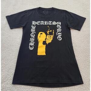 CHROME HEARTS Black Short sleeve T-shirt Size Extra Small Limited Edition